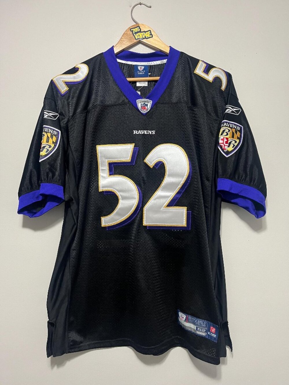 Vintage Ray Lewis Baltimore Ravens NFL Jersey